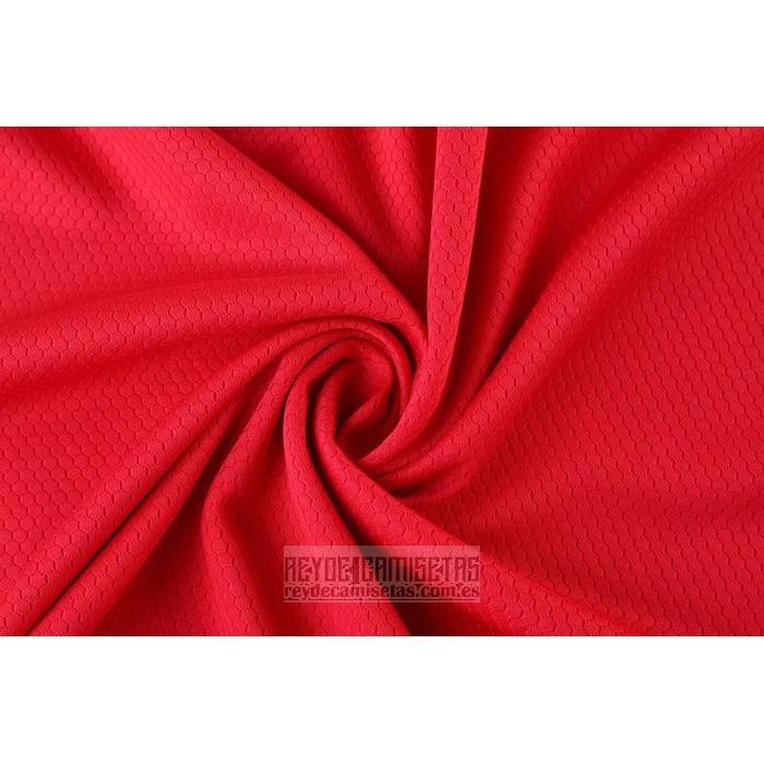 Chandal del Bayern Munich Manga Corta 2022-2023 Rojo - Pantalon Corto
